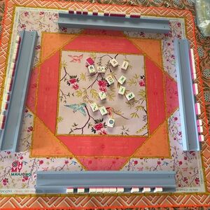 Set of 4 Mahjong Racks & Pushers